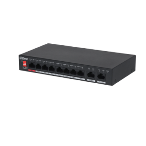 10-Port Desktop Switch with 8 Port PoE-PFS3010-8ET-96